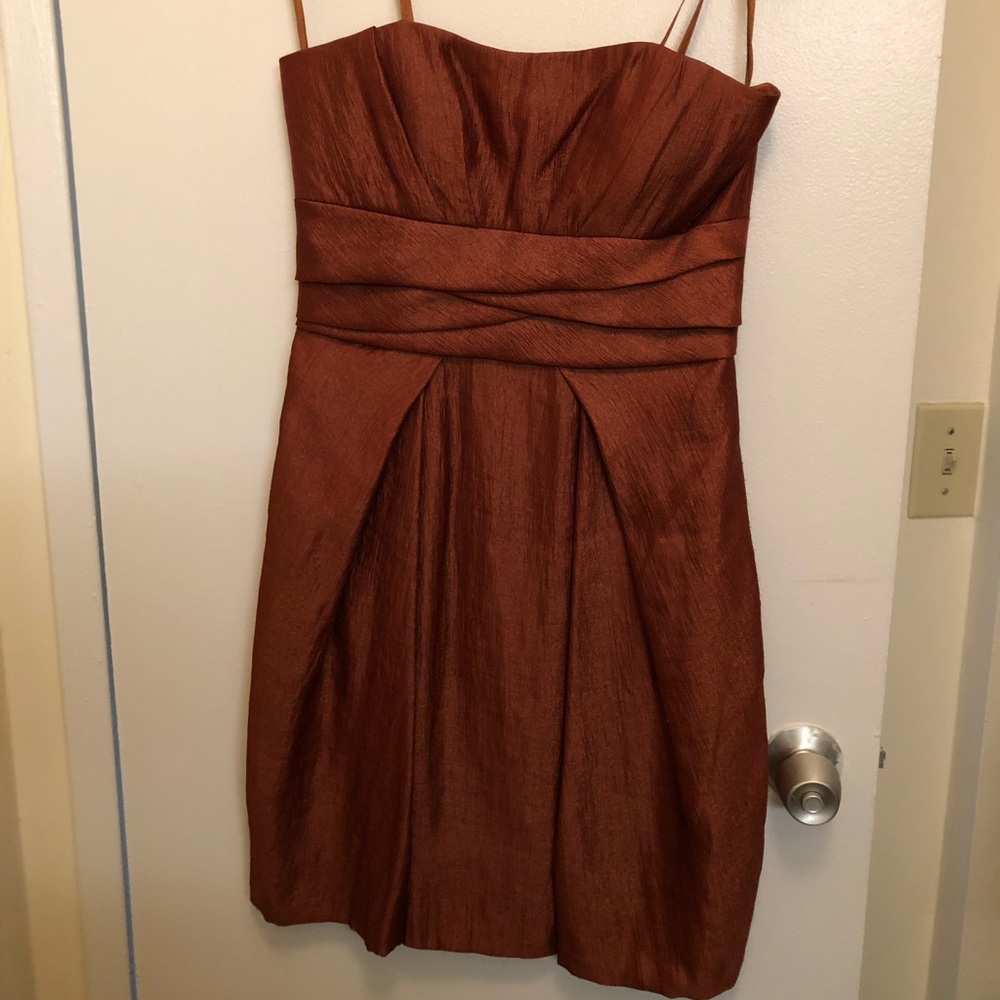 Great fall cocktail dress!